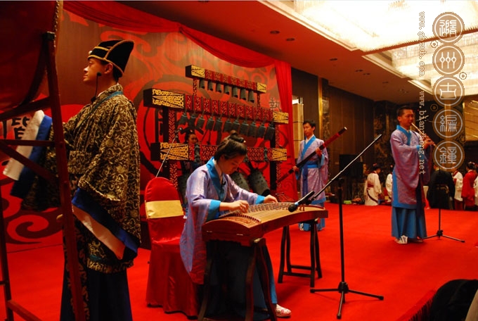 “漢式婚禮”中國漢文化新演繹！